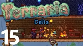 Terraria - Episode 15 - Delta Learns Meteors Burn