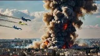 3700 Russian Missiles Fly Across the Sea! Israeli Army Abandons Its Fortresses. What Happened?
