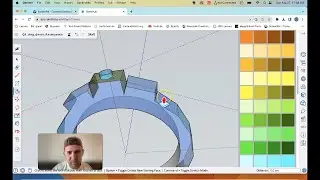 Sketchup Tutorial - Rings
