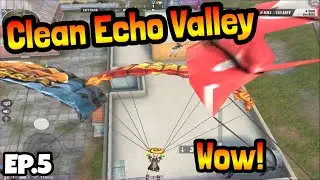 ROS: Clean Echo Valley / Rule Of Survival Highlights Gameplay Ep.5
