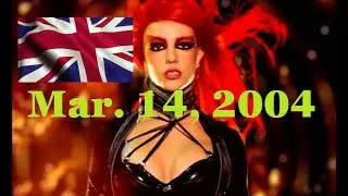 UK Singles Charts Flashback - March 14, 2004