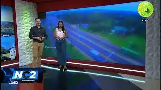 13:00 a 14:00 | NC2 MEDIODIA con FEDERICO Y NOELIA.