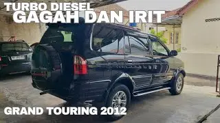 Isuzu Panther GRAND TOURING 2.5 TURBO DIESEL 2012 | grand touring hitam idola panther mania