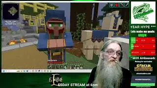 Sky-Block Day 178 - LTDigilusion and Predarine - 1.21 (2 islands) more FUN in a minecart