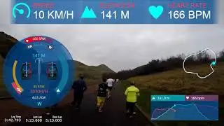 2018 Great Edinburgh Winter Run - Full GoPro Footage