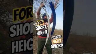 Short Height FIGHTING SWORD