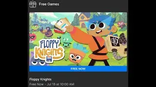 Free Game Weekly Review - Floppy Knights