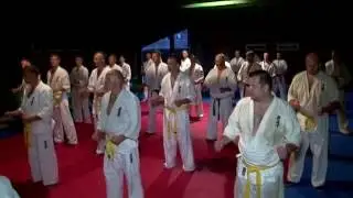 Senjoru Prakaitas Kyokushin karate stovykla Ragane 2016