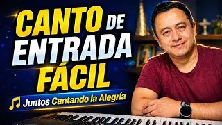 🎹 Juntos Cantando La Alegría | Tutorial fácil de teclado