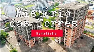 &ldquo;As Duas Torres Abandonadas  &mdash; O Mist&eacute;rio do Parque Gabriel&rdquo; #imagensaereas #mini2se #hortolandia 