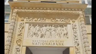 Музей денег в Национальном Банке Австрии в Вене - монеты!! #coin #coins #money