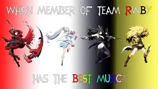 Which member of Team RWBY has the best songs? | Analysis and Ranking