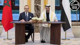 UAE President and King of Morocco sign declaration for a strong and innovative partnership