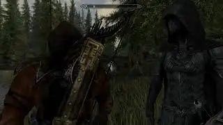 Skyrim vs Skyrim 4k modded on an RTX 4090