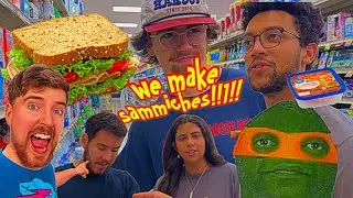 WE MAKE SANDWICH EPIC COMPETITION