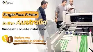 In Australia! Come and discover the unlimited potential of digital single-pass packaging printers!