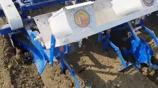 Makki (Maize) Bed Sowing Machine - Jassa Singh Gehri Mandi