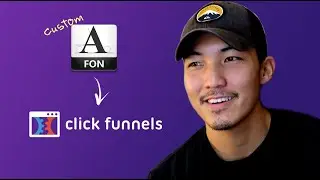 Importing Local Font (Your own font) [ClickFunnels Tutorial]