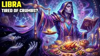 LIBRA ♎️: STOP SERVING BANQUETS TO PEOPLE WHO ONLY OFFER CRUMBS