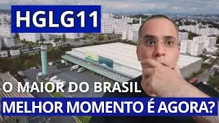 HGLG11 &eacute; o Maior FII de Log&iacute;stica do Brasil? Entenda a Fus&atilde;o!