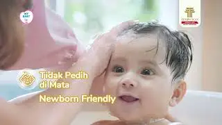 MY BABY Hair & Body Wash Melindungi Skin Barrier Sejak Awal! (5s)