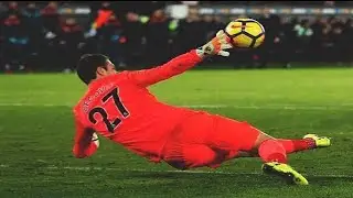 Asmir Begović - Best Saves - Ultimate Saves Show - HD