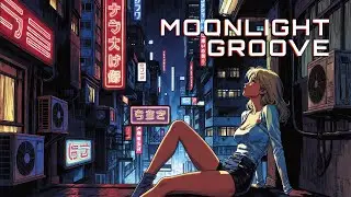 MOONLIGHT GROOVE: Magical Girl Synthwave & Retro-Tech Radio | 100 BPM