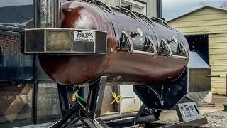 TMG 250 Tank Smoker