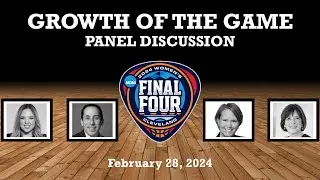 Growth of the Game 2.28.24 #cleveland #tv20 #ncaa #finalfour #womensbasketball #marchmadness