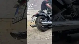 BMW R18 Classic 2023 - DB-Messung - original Endschalld&auml;mpfer