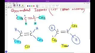 Lecture #3 Organic chemistry (Stereoisomerism , Cis-Trans and Optical Isomerism )
