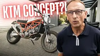 KTM 950 Adventure: Radikaler Umbau zum Einzelst&uuml;ck!