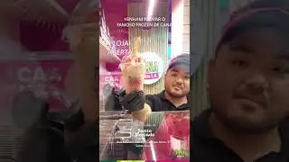 O 1º Frozen de Cana do Brasil!