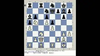 Burger, Karl vs Fischer, Robert James | USA Chess 1965, New York