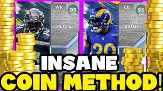 INSANE COIN MAKING METHOD! MULTIPLE METHODS! FREE 95 PLAYOFF CARD! MADDEN 21 ULTIMATE TEAM!