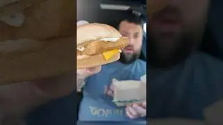 Best fast food fish sandwich? A very consistent review (except one 🤢) #foodreview