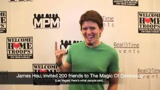 Best Magic Show in Las Vegas; The Magic Of Devereaux