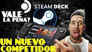 Steam Deck Valve Presenta La Nintendo Switch killer? Nueva CONSOLA portatil gamefox