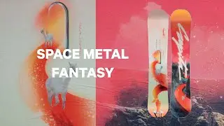 CAPiTA SNOWBOARDS | 2024 Space Metal Fantasy
