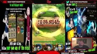 JP Naruto Shippuden Ultimate Ninja Blazing Gameplay Pt 2