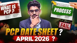 🔥 NIOS PCP April 2026 Date Sheet Declared! 😲 Biggest Update !