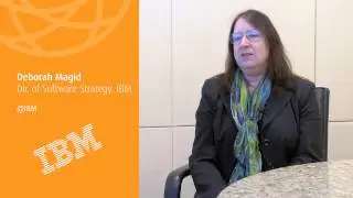Deborah Magid, Dir. of Software Strategy, @ SVForum's Quarterly Venture Breakfast