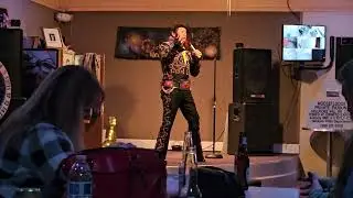 Seve Botello sings Elvis If I Can Dream 2026 Birthday Tribute