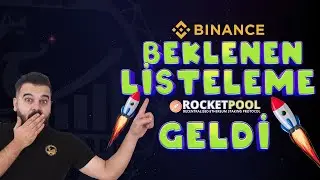 Rocket Pool Coin Binance Listing ! What Is RPL Coin ?