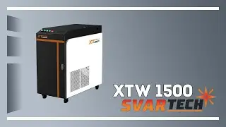 Аппарат лазерной сварки XTW 1500