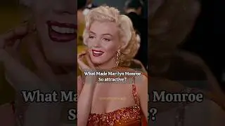 Be attractive like Marilyn Monroe!🥰 #feminine #femininity #feminineenergy #levelup #glowup