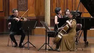 Йозеф Гайдн - Фортепианное трио № 39 соль мажор, Hob.XV/25