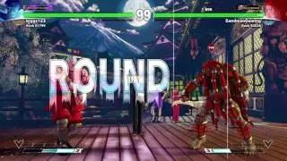 SFV - WALK LIKE AN EGYPTIAN (NECALLI) - PART 1 (PAINTED TOES)