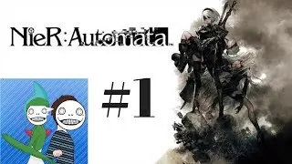 Nier Automata Ep 1 Swords and Jets