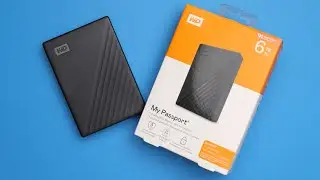 Still using an External HDD? Featuring WD My Passport External Hard Drive